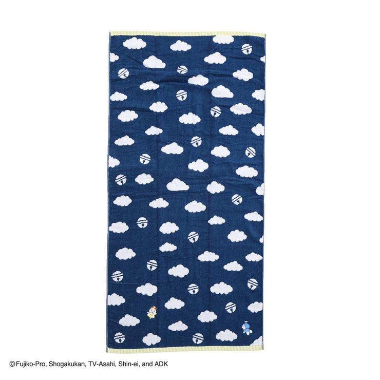 ドラえもん ビッグタオル 無撚糸フルフィーコットンバスタオル | cinemacollection | 詳細画像1 