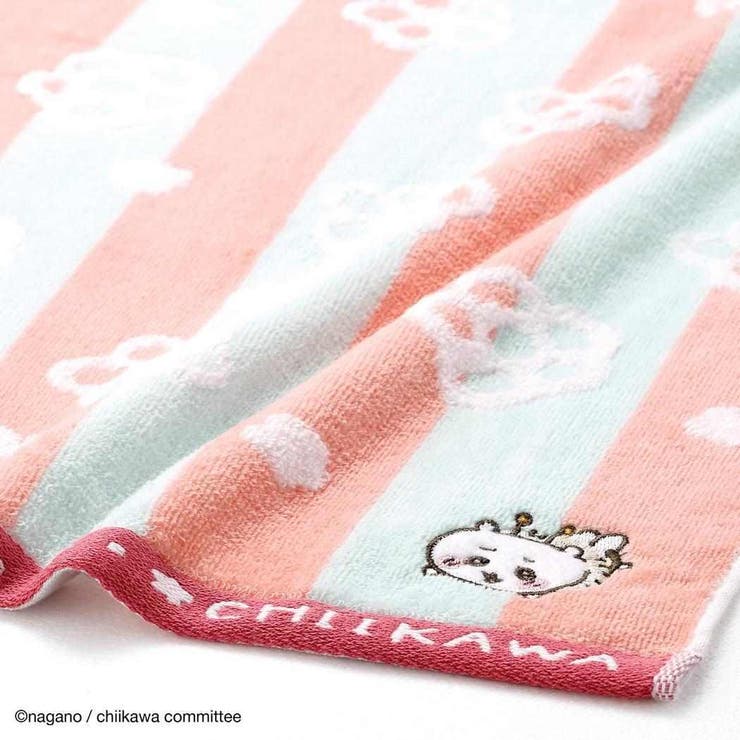 ちいかわ ロングタオル 無撚糸スチームシャーリングフェイスタオル | cinemacollection | 詳細画像2 