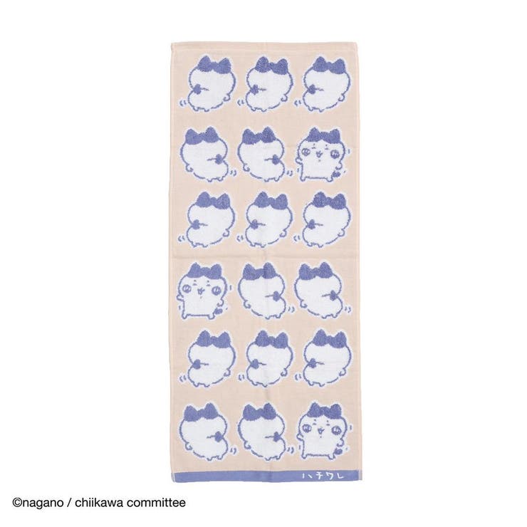 ちいかわ ロングタオル ガーゼパイル | cinemacollection | 詳細画像1 