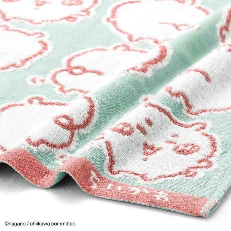 ちいかわ ロングタオル ガーゼパイル | cinemacollection | 詳細画像2 