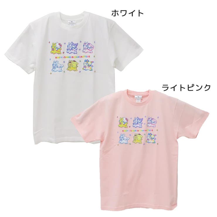 RODY＆サンリオキャラクターズ Tシャツ T | cinemacollection | 詳細画像1 