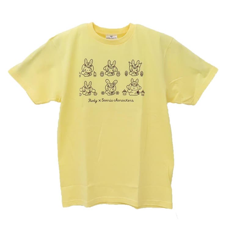 RODY＆サンリオキャラクターズ Tシャツ T | cinemacollection | 詳細画像7 