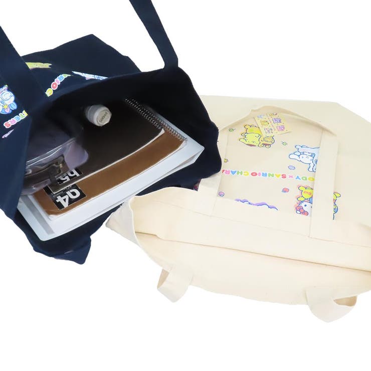 RODY＆サンリオキャラクターズ 手提げかばん トートバッグ | cinemacollection | 詳細画像3 