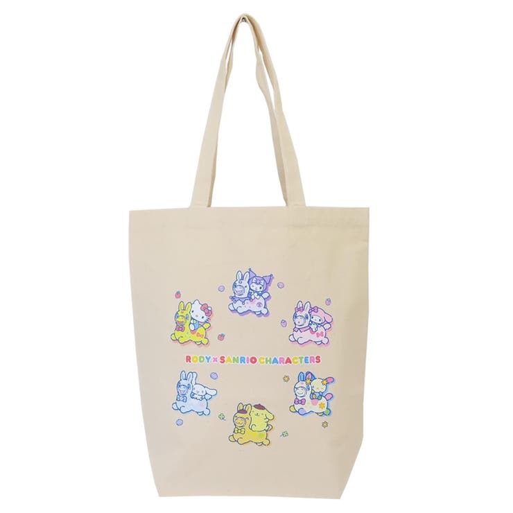 RODY＆サンリオキャラクターズ 手提げかばん トートバッグ | cinemacollection | 詳細画像5 