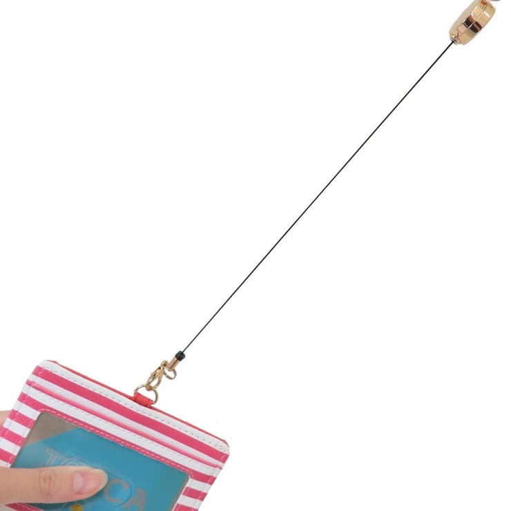 ポチャッコ 定期入れ リール付きパスケース | cinemacollection | 詳細画像4 