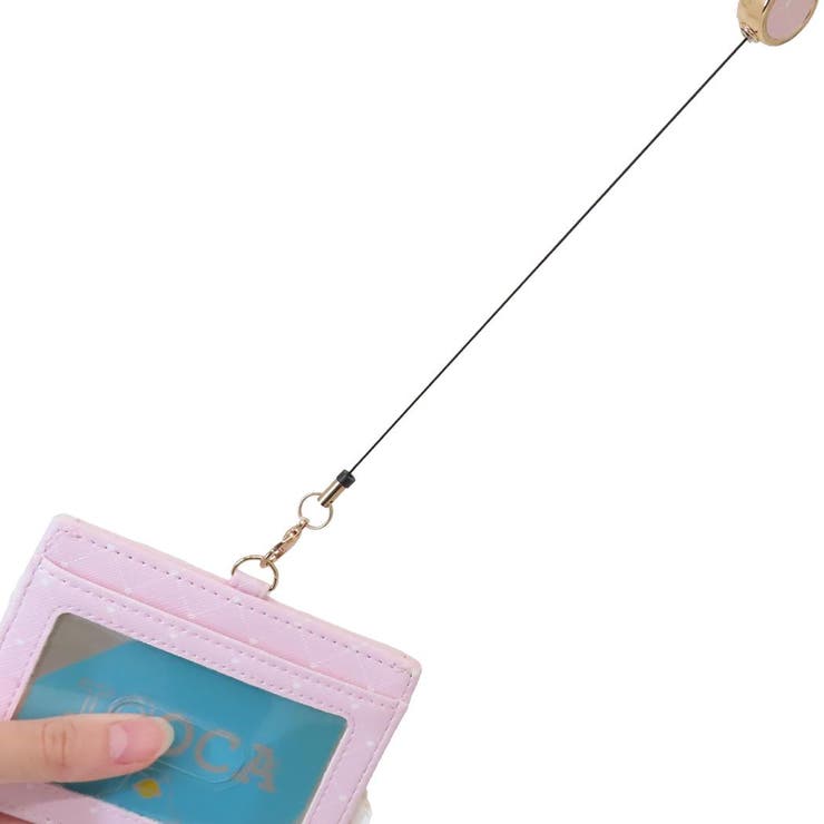 シュガーバニーズ 定期入れ リール付きパスケース | cinemacollection | 詳細画像4 