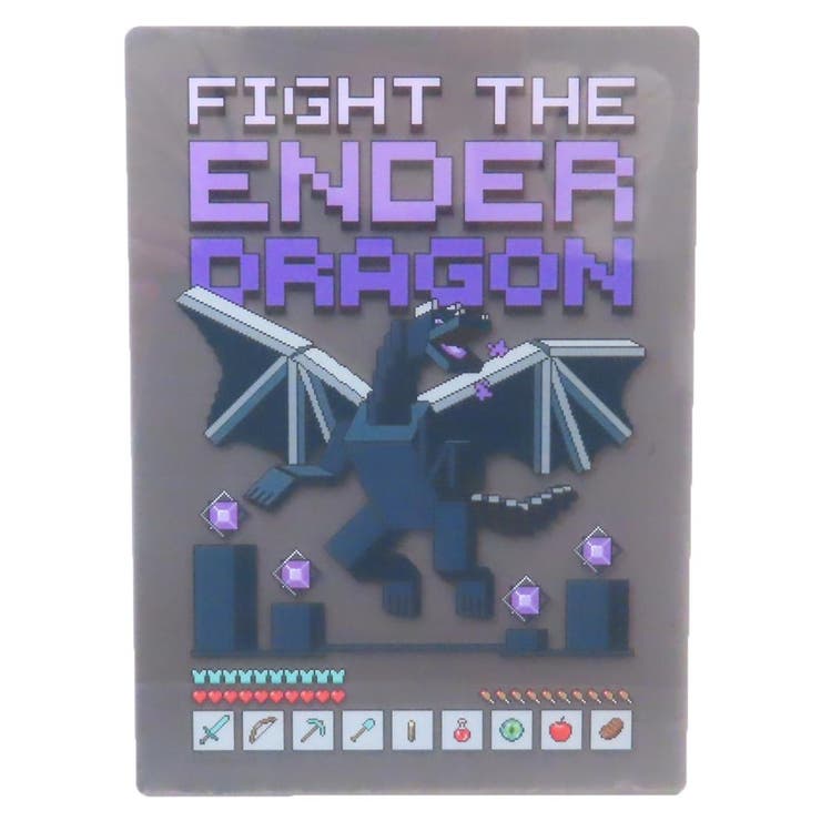 マインクラフト 下敷き 下じき | cinemacollection | 詳細画像1 