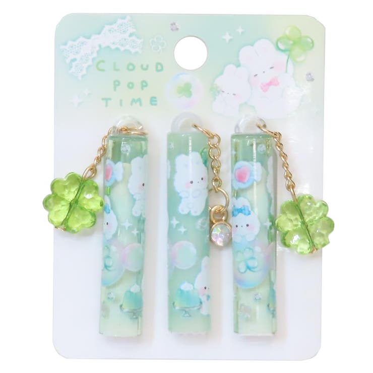 クラウドポップタイム 鉛筆キャップ チャーム付き鉛筆キャップ | cinemacollection | 詳細画像1 