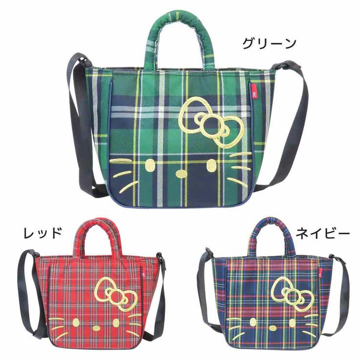 ハローキティ チェック柄ミニショルダーバッグ IP | cinemacollection | 詳細画像1 