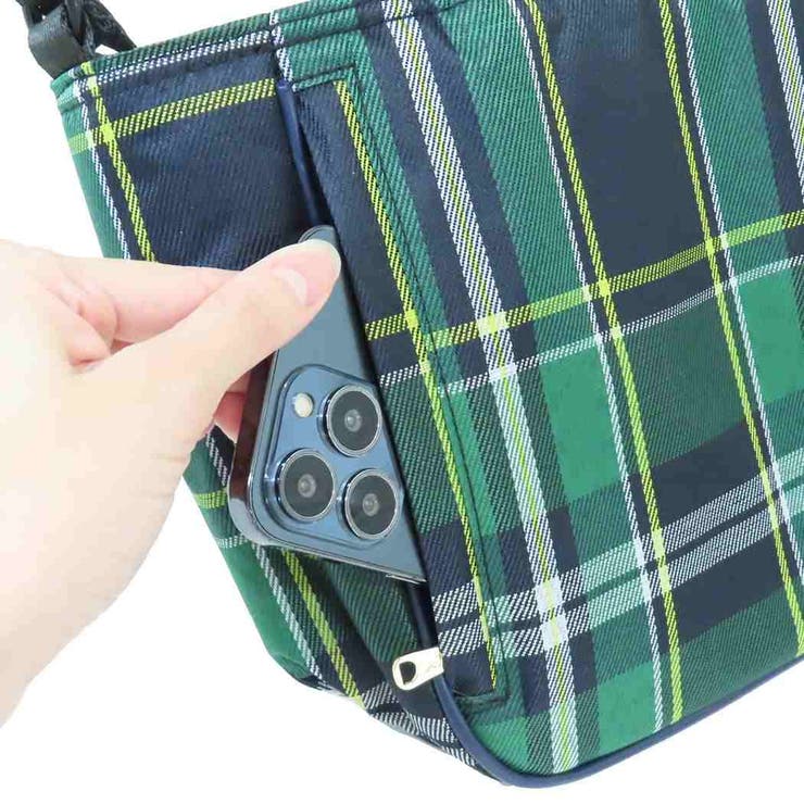 ハローキティ チェック柄ミニショルダーバッグ IP | cinemacollection | 詳細画像4 