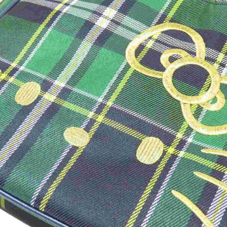 ハローキティ チェック柄ミニショルダーバッグ IP | cinemacollection | 詳細画像5 