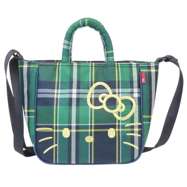 ハローキティ チェック柄ミニショルダーバッグ IP | cinemacollection | 詳細画像7 