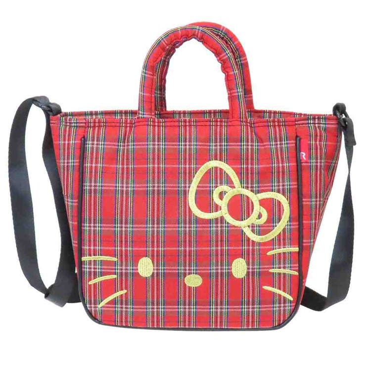 ハローキティ チェック柄ミニショルダーバッグ IP | cinemacollection | 詳細画像8 