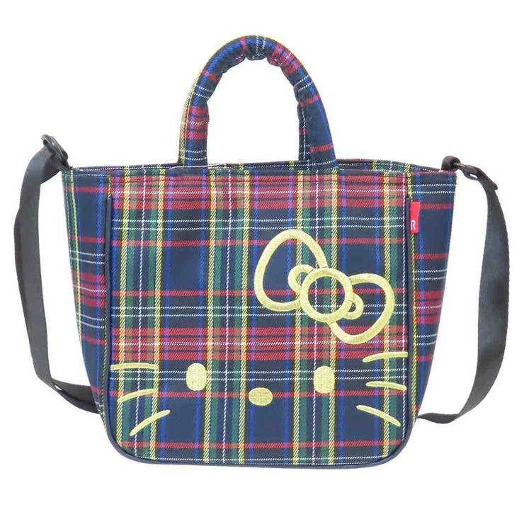 ハローキティ チェック柄ミニショルダーバッグ IP | cinemacollection | 詳細画像9 