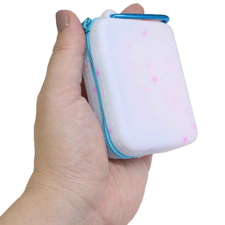 マイメロディ ミニポーチ シリコンミニカラビナポーチ | cinemacollection | 詳細画像2 