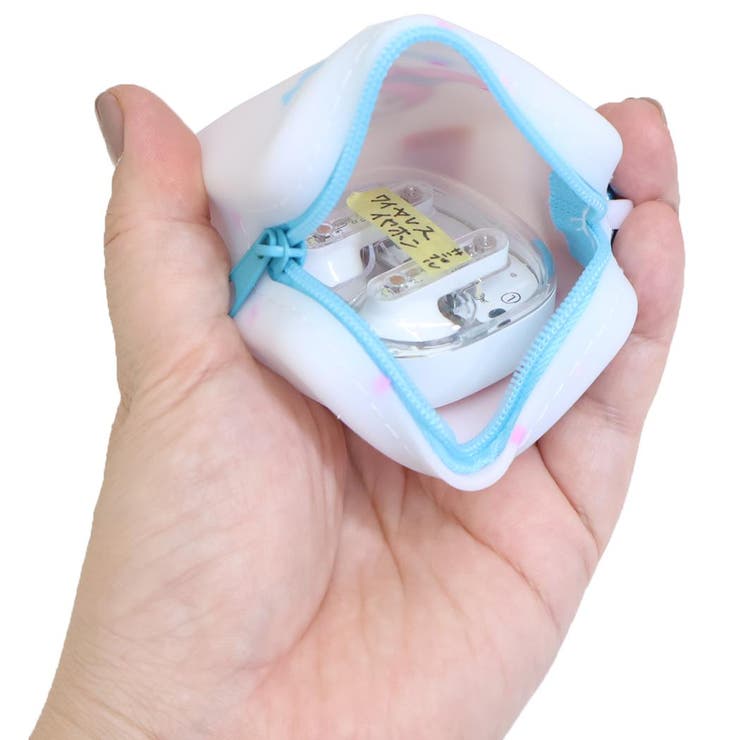 マイメロディ ミニポーチ シリコンミニカラビナポーチ | cinemacollection | 詳細画像3 