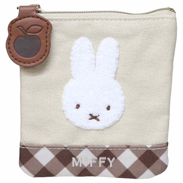ミッフィー ミニポーチ ミニフラットポーチ | cinemacollection | 詳細画像1 