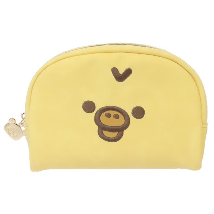 リラックマ コスメポーチ ラウンドポーチ | cinemacollection | 詳細画像1 