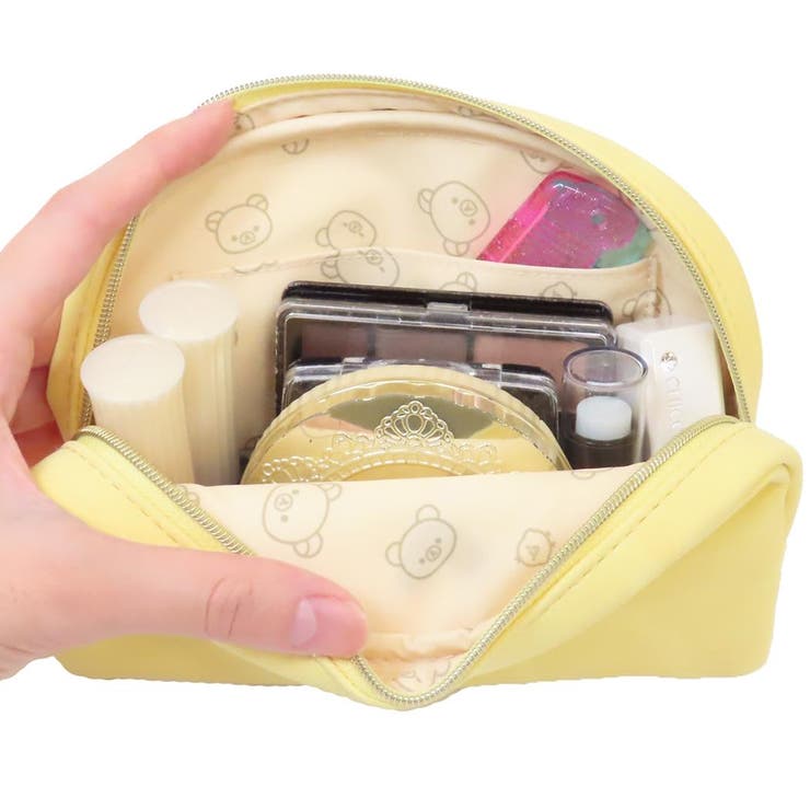 リラックマ コスメポーチ ラウンドポーチ | cinemacollection | 詳細画像3 