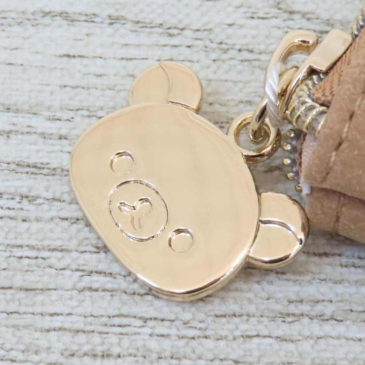 リラックマ コスメポーチ ラウンドポーチ | cinemacollection | 詳細画像5 