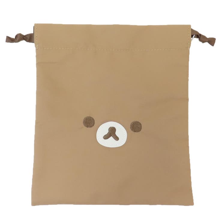 リラックマ 巾着袋 きんちゃくポーチ | cinemacollection | 詳細画像1 