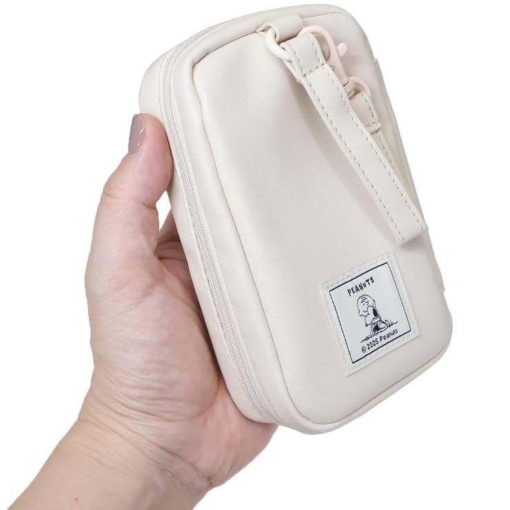 スヌーピー クリアポーチ キャリーポーチ | cinemacollection | 詳細画像2 