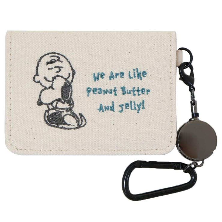 スヌーピー パスポーチ リール付きパスケース | cinemacollection | 詳細画像1 