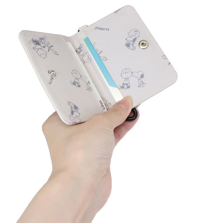 スヌーピー パスポーチ リール付きパスケース | cinemacollection | 詳細画像3 
