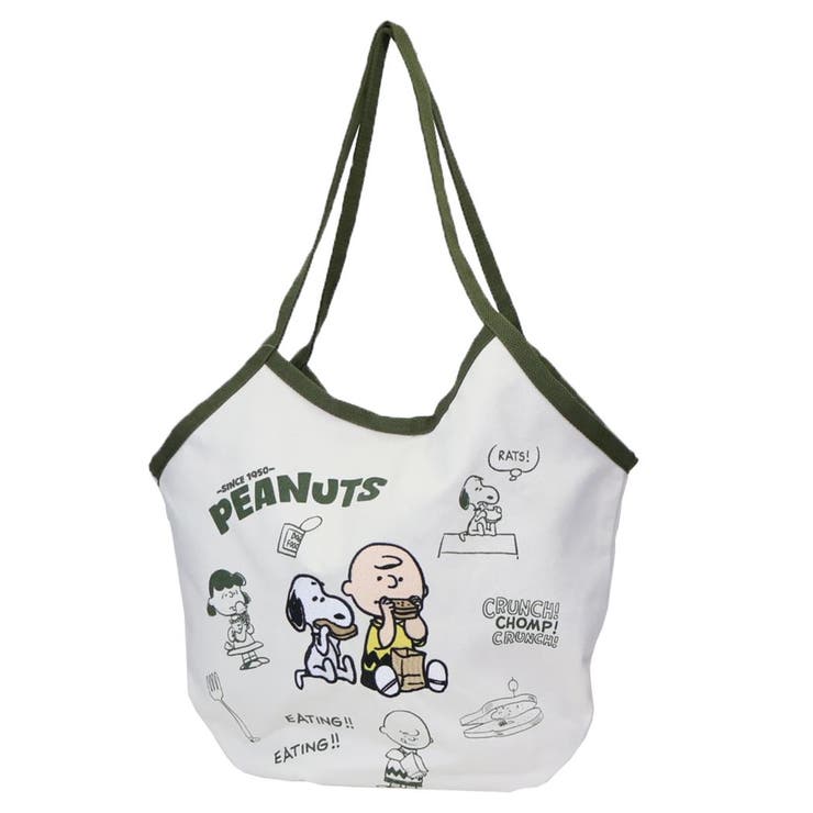 スヌーピー トートバッグ バルーントート | cinemacollection | 詳細画像1 