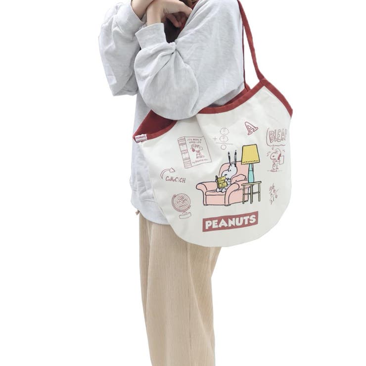 スヌーピー トートバッグ バルーントート | cinemacollection | 詳細画像5 