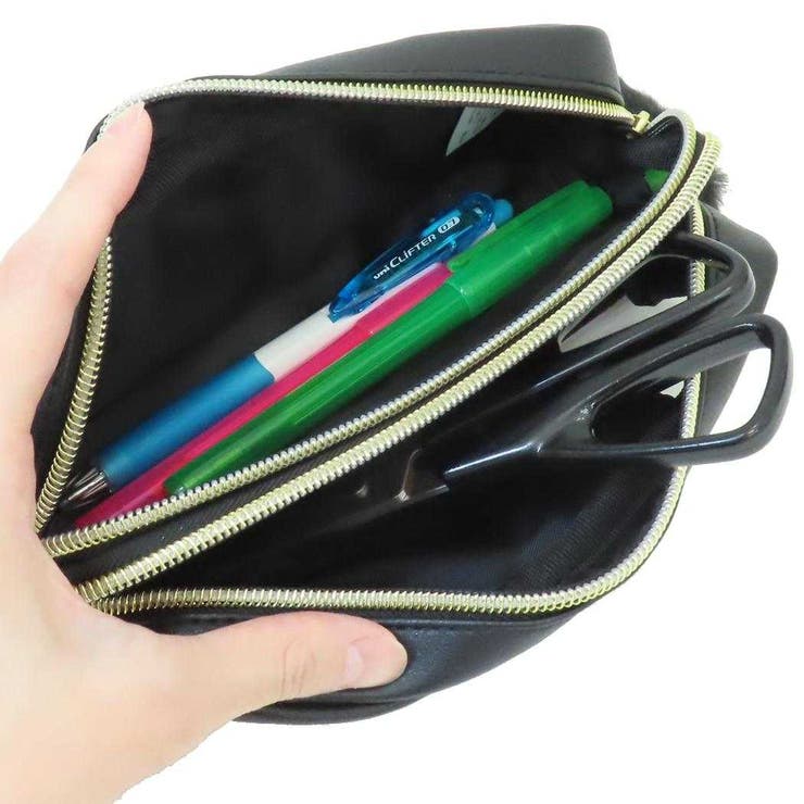 ミャウデイ ペンポーチ ツインファスナーペンケース | cinemacollection | 詳細画像3 