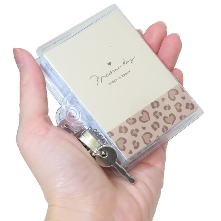 ミャウデイ メモ帳 キラキラフレークメモ | cinemacollection | 詳細画像2 