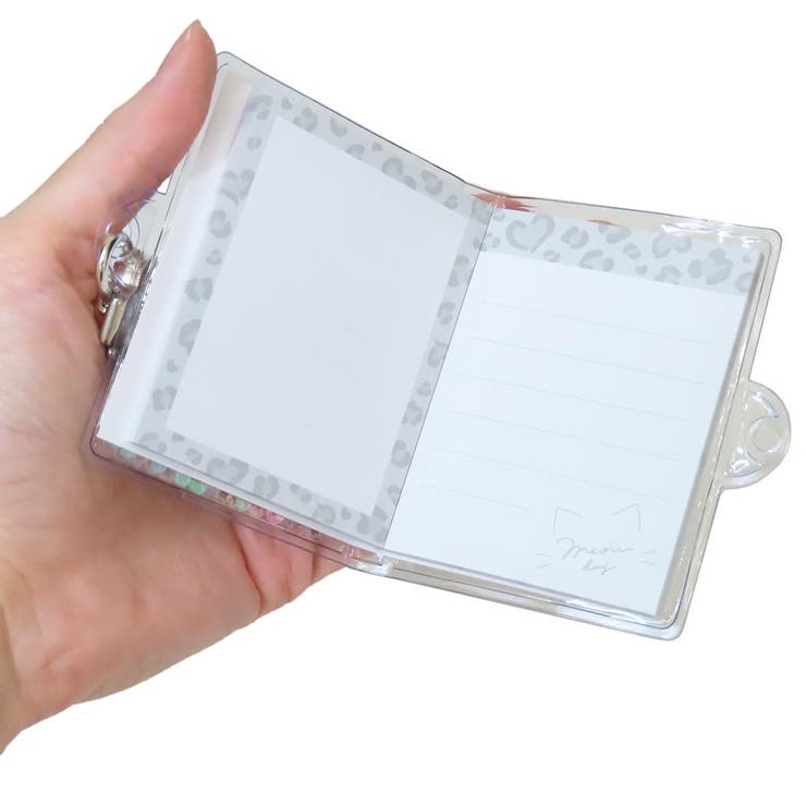 ミャウデイ メモ帳 キラキラフレークメモ | cinemacollection | 詳細画像3 