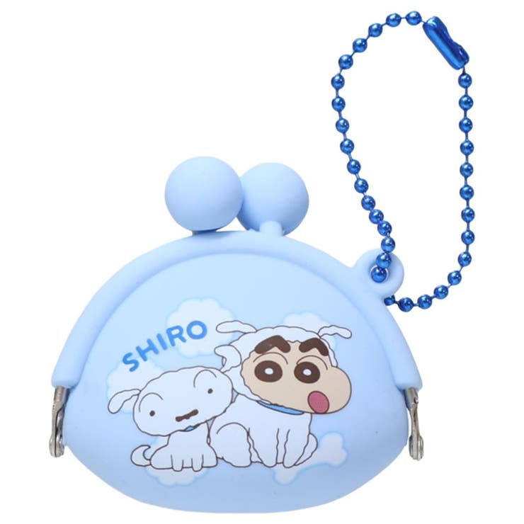 クレヨンしんちゃん 小銭入れ シリコンミニがまぐちポーチ | cinemacollection | 詳細画像1 