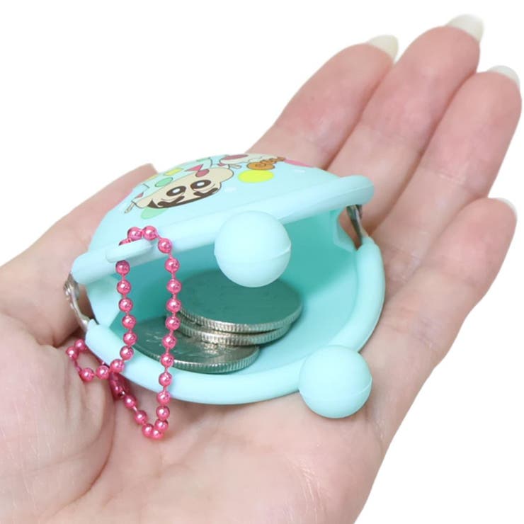 クレヨンしんちゃん 小銭入れ シリコンミニがまぐちポーチ | cinemacollection | 詳細画像3 