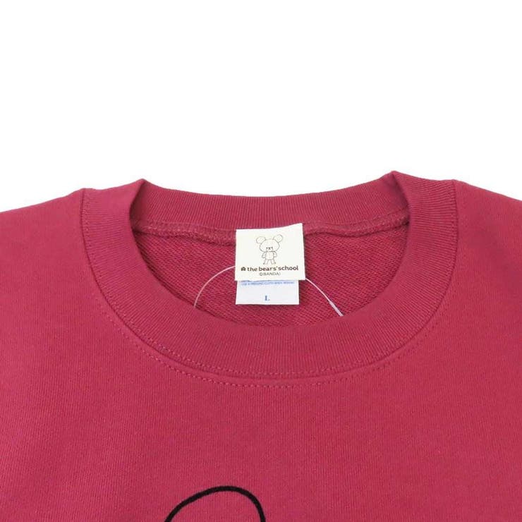 くまのがっこう レディーススウェット トレーナー | cinemacollection | 詳細画像3 