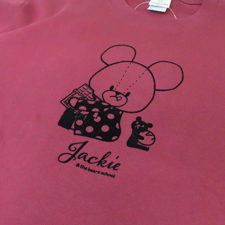 くまのがっこう レディーススウェット トレーナー | cinemacollection | 詳細画像6 