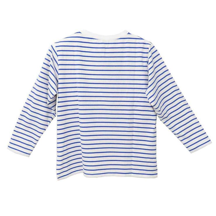 ムーミン Tシャツ 刺繍ボーダーロンT | cinemacollection | 詳細画像2 