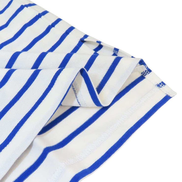 ムーミン Tシャツ 刺繍ボーダーロンT | cinemacollection | 詳細画像4 