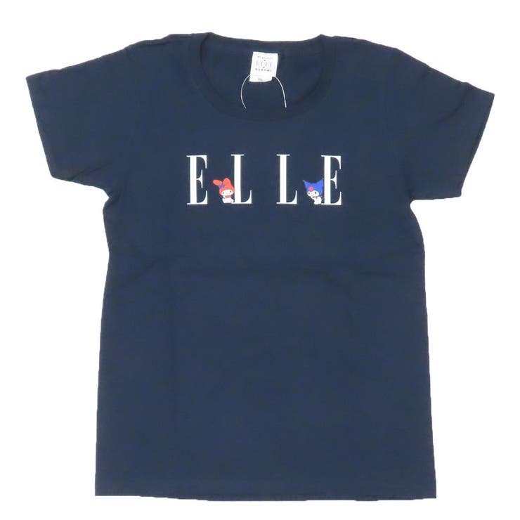 マイメロディ＆クロミxELLE Tシャツ レディースT | cinemacollection | 詳細画像9 
