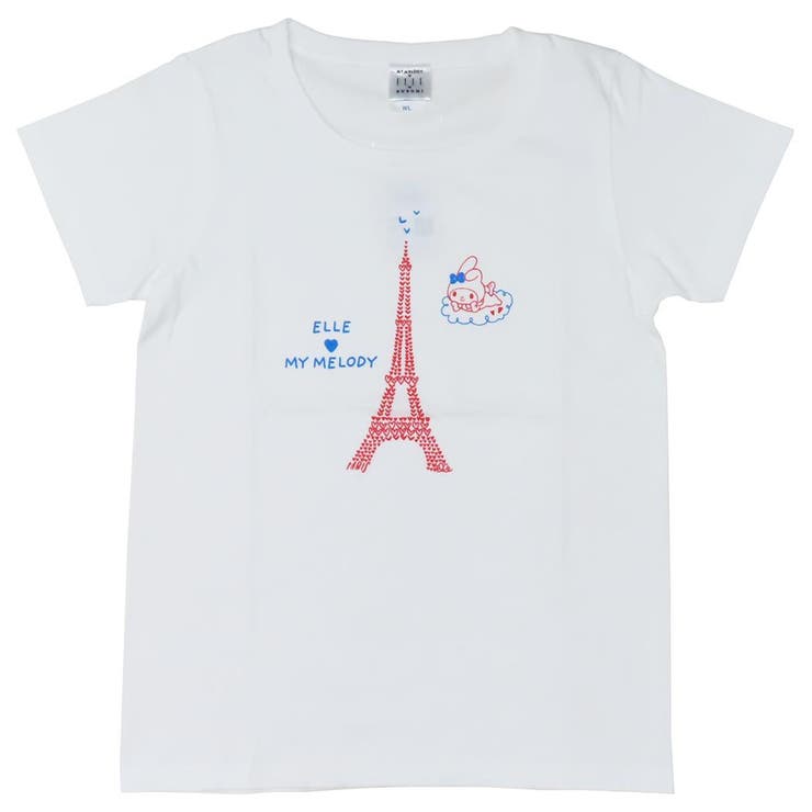 マイメロディxELLE Tシャツ レディースT | cinemacollection | 詳細画像1 