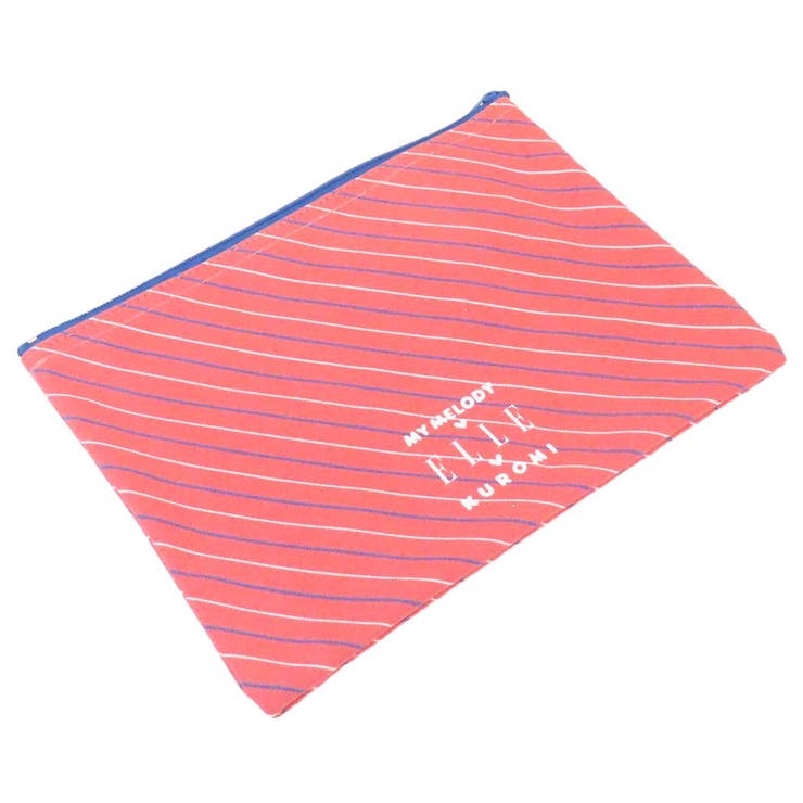 マイメロディ＆クロミxELLE コスメポーチ フラットポーチ | cinemacollection | 詳細画像2 