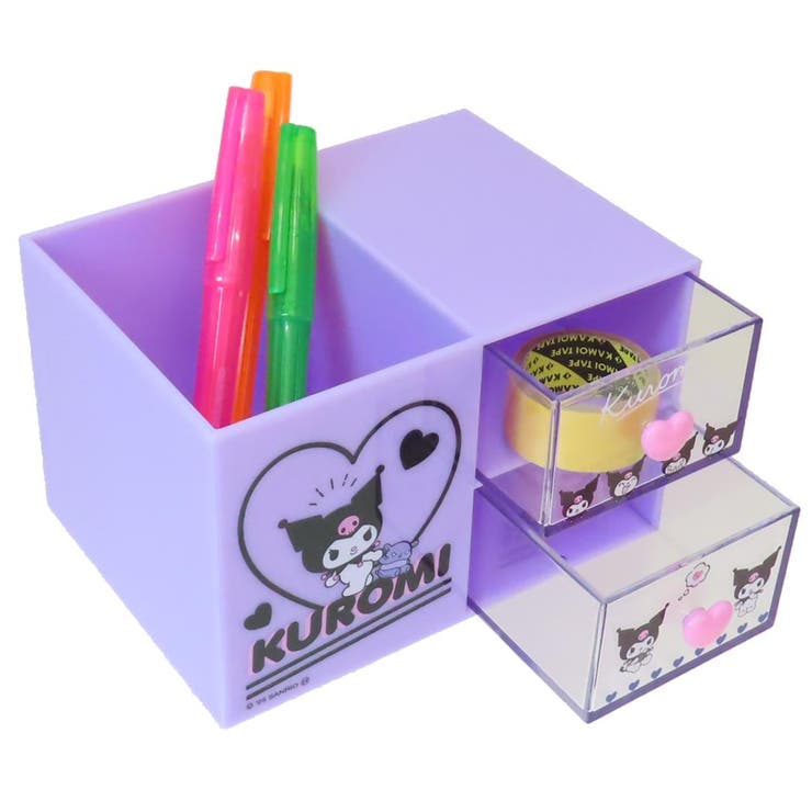 クロミ 卓上収納 ペンスタンド付きプラチェスト | cinemacollection | 詳細画像3 