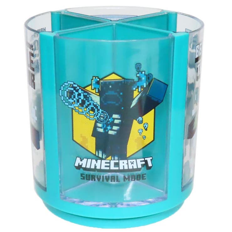 マインクラフト ペン立て 回るペンスタンド | cinemacollection | 詳細画像1 