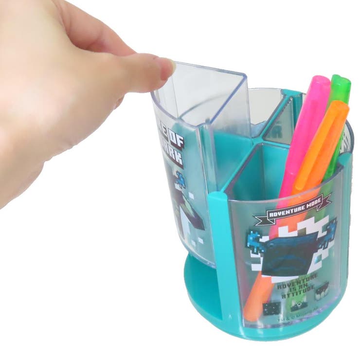 マインクラフト ペン立て 回るペンスタンド | cinemacollection | 詳細画像2 