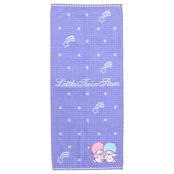 リトルツインスターズ フェイスタオル ジャガードロングタオル | cinemacollection | 詳細画像1 