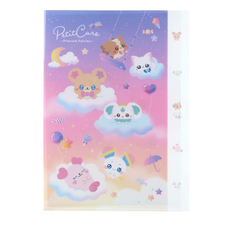 ぷちきゅあ ポケットファイル ダイカットクリアファイル5P | cinemacollection | 詳細画像1 
