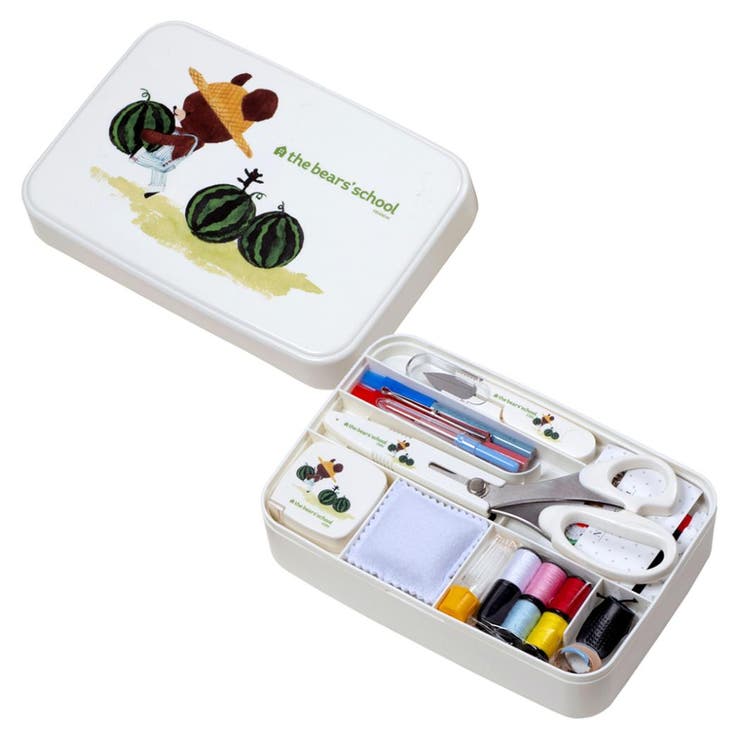 くまのがっこう 手芸用品 ソーイングセット | cinemacollection | 詳細画像1 