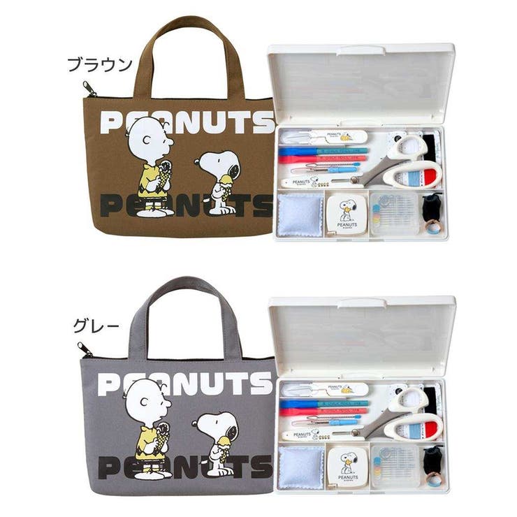 スヌーピー 手芸用品 ソーイングセット | cinemacollection | 詳細画像1 