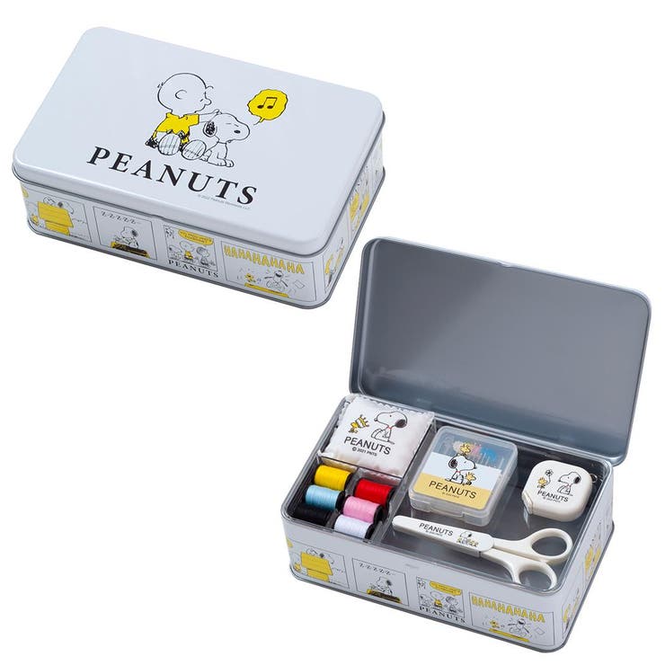スヌーピー 手芸用品 ソーイングセット | cinemacollection | 詳細画像1 